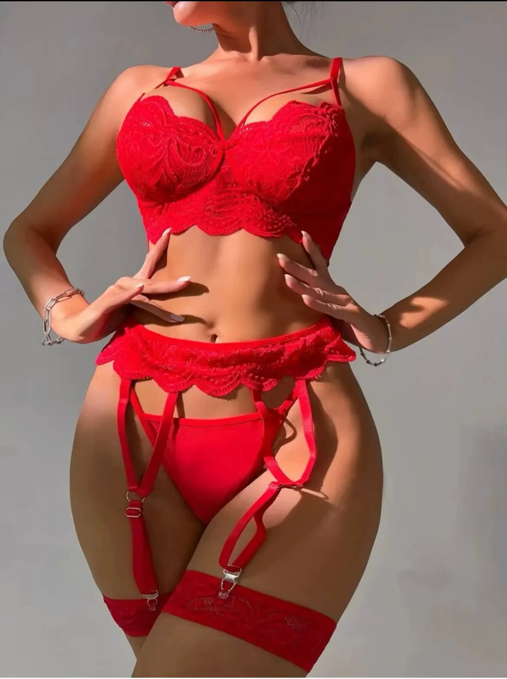 Sexi Babydoll Lace Bra and Panty Set Perspective Sex Erotic Costumes Lingerie Set Underwear Dress Porn Sexy Lingerie for Women