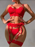 Sexi Babydoll Lace Bra and Panty Set Perspective Sex Erotic Costumes Lingerie Set Underwear Dress Porn Sexy Lingerie for Women