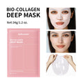 Deep Collagen Mask Korean Peel off Mask Face anti Wrinkle Lifting Skin Care Masks Bio Pack Night Wrapping Woman Skin Care